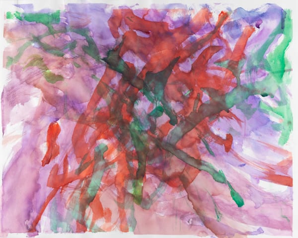 Laura Greenberg, Roses are Red, Violets are Blue, 2015