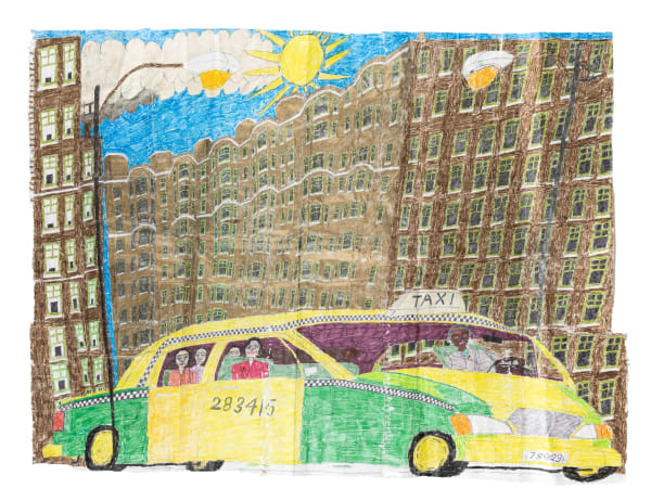 Marvin Young, Taxi Cab, 2025