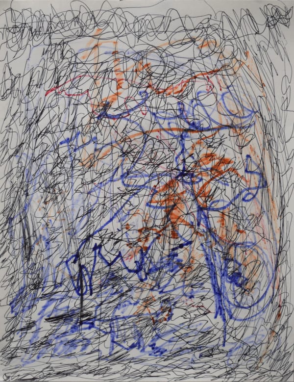 Sam Filicky, Happy Drawing, 2022