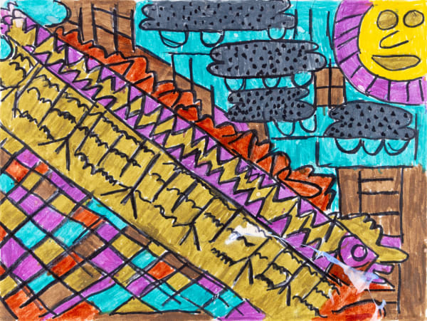 David Krueger, Untitled (Chicken Dragon), n.d.