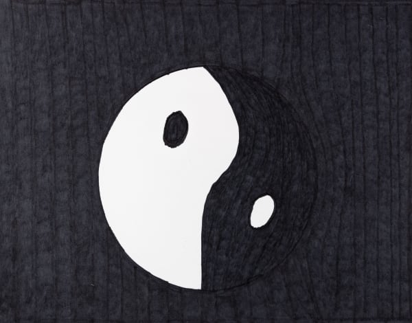 Bill Lilly, Yin Yang Sign, 2022