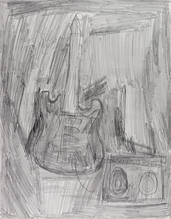 Joey Center, Guitar, 2021