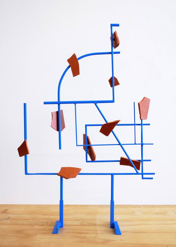 Allison Wade, Framework for Offerings #5 (shards), 2025