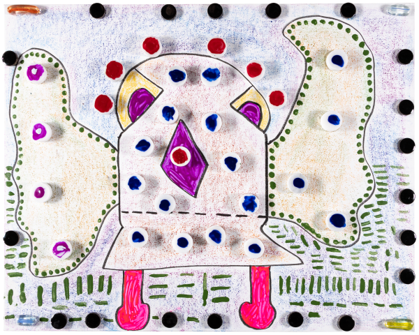 Marcelo Aguilar, Robot Bird, 2024