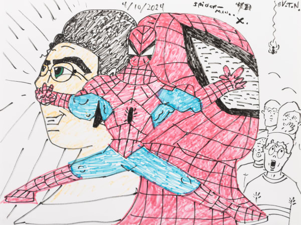 Vontrell Nunn, Spider-Man.. X., 2024