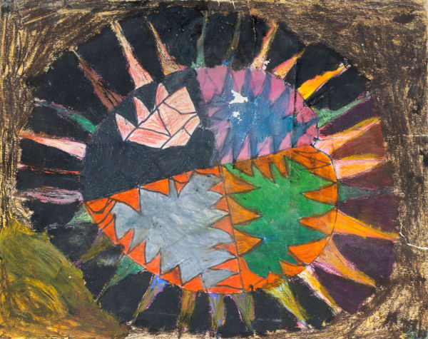 Veronica "Ronnie" Cuculich, Untitled (Sun esque) , n.d.