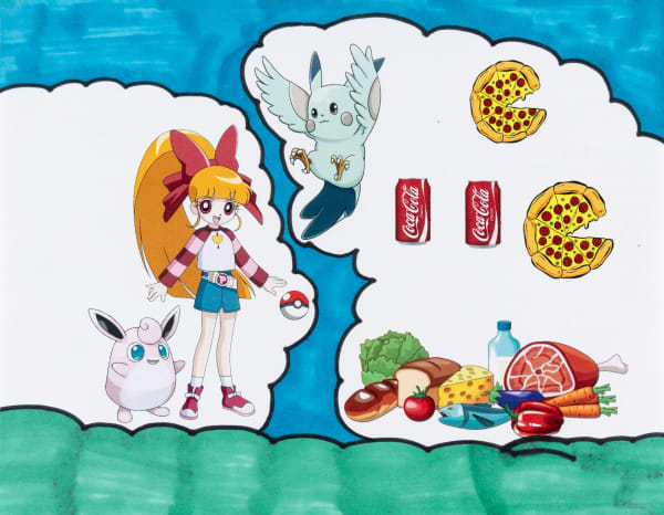 Noel Herrera, Pokemon Powerpuff Girls Food, 2025