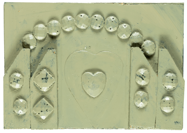 Stefan Harhaj, Gate + Heart + Rainbow, 2019