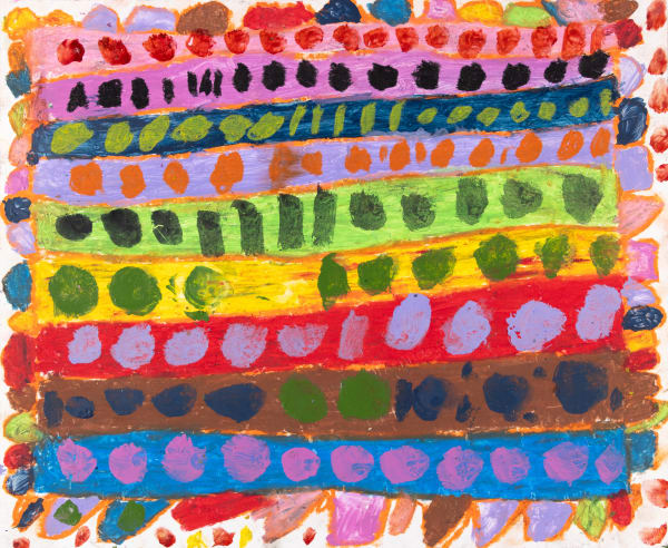 Marcus Imani Kennedy, Art Design and Dots Circles, 2023