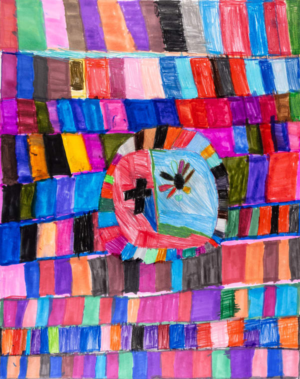 Christianne Msall, The Cross is respectful in my prayers for my family and respect L'arche House, n.d.