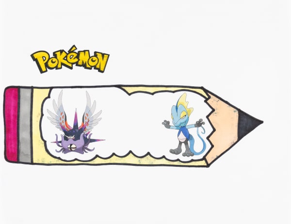 Noel Herrera, Pokémon Pencil, 2025