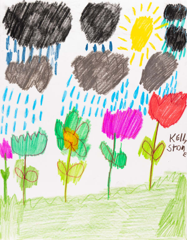 Kelly Stone, April Showers, 2018