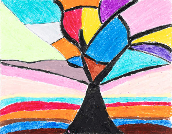 Alysha Kostelny, Blooming Tree, 2025