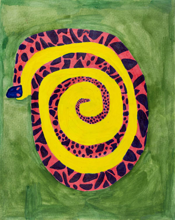 Jack O'Sullivan, Ouroboros, 2019