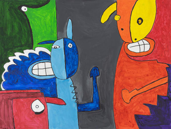 Jack O'Sullivan, Sheep Picasso, 2023