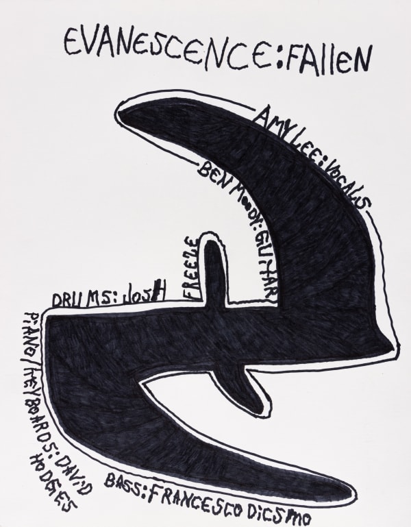 Bill Lilly, Evanescence , 2021