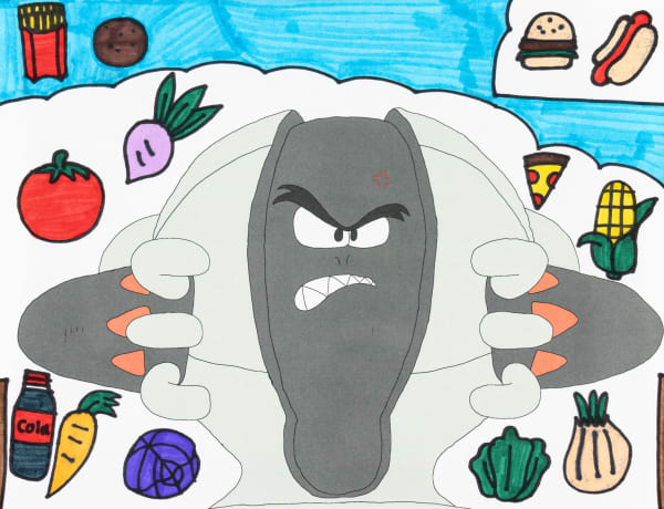 Noel Herrera, Steel Monster Food, 2025