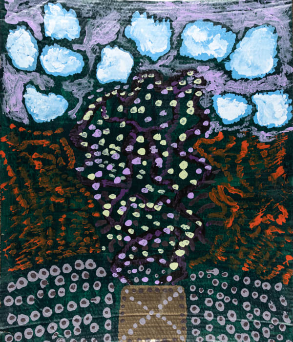 Marcelo Aguilar, Gloomy Dark Night, 2023