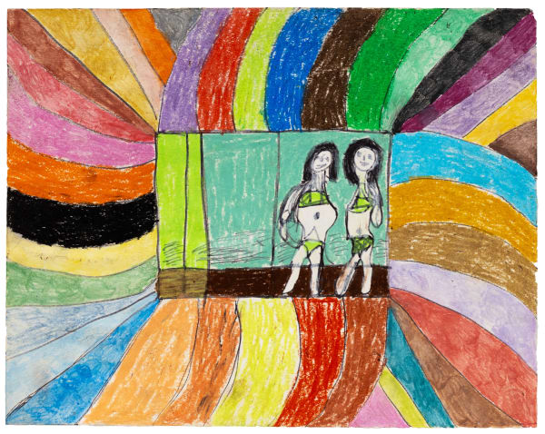 Veronica "Ronnie" Cuculich, Bikini Ladies, n.d.