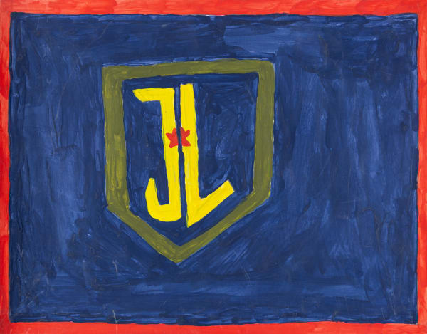 Jack O'Sullivan, Justice League Symbol , 2021