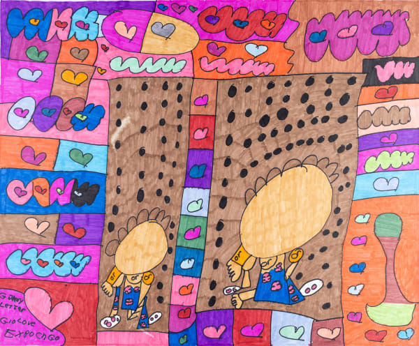 Maria Vanik, Gallery Expo Love Letter, n.d.