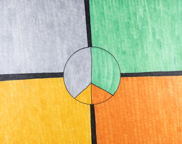 Bill Lilly, Peace Sign, 2025