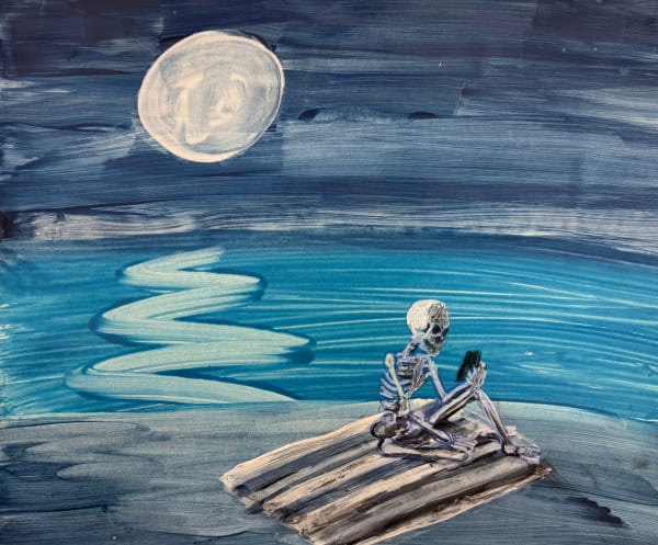 Scott Reeder, Nocturne, 2025