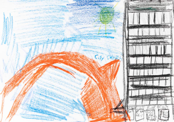 Richard Auth, City Sketch, 2024