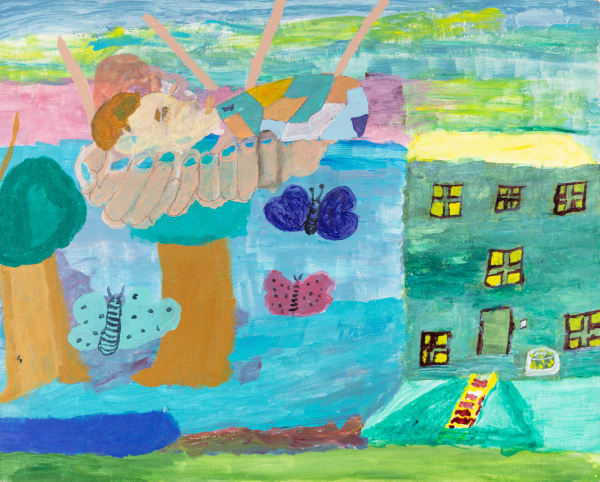 Allison Long, From Heaven Forever Watched Over, 2024