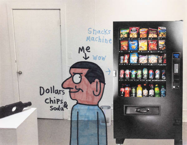 Noel Herrera, Noel Snack Machine, 2025