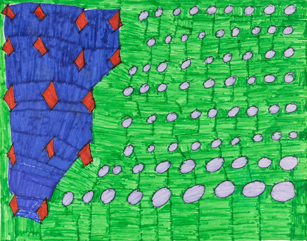 Maria Vanik, 2 Circle America , 2018