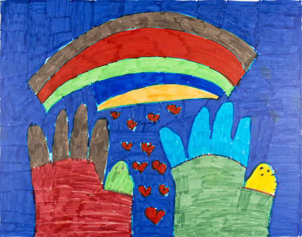 Maria Vanik, Turkey Heart Rainbow, 2018