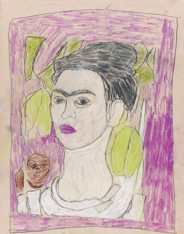 Aaron Kleeblatt, Frida Kahlo, 2023