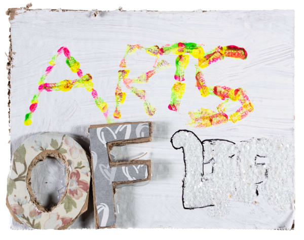 Caroline Chun, Arts of Life Sign, n.d.