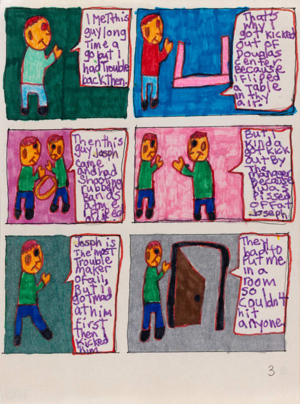 Christina Zion, Untitled (I Met This Guy Long Time Ago But I Had Trouble Back Then), n.d.