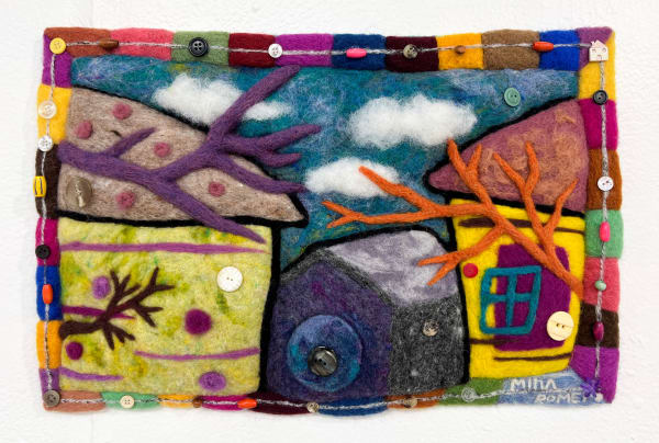 Mina Romero, A View From Mom's House, 2025