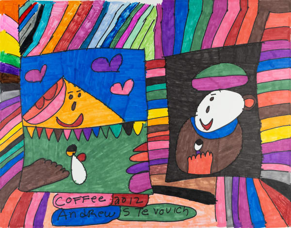 Maria Vanik, Coffee 2012 Andrew Stevovich, 2021