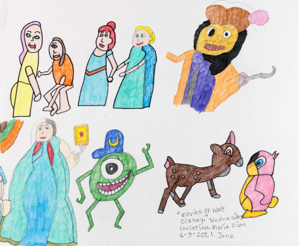 Christina Zion, Movies of Walt Disney, 2021