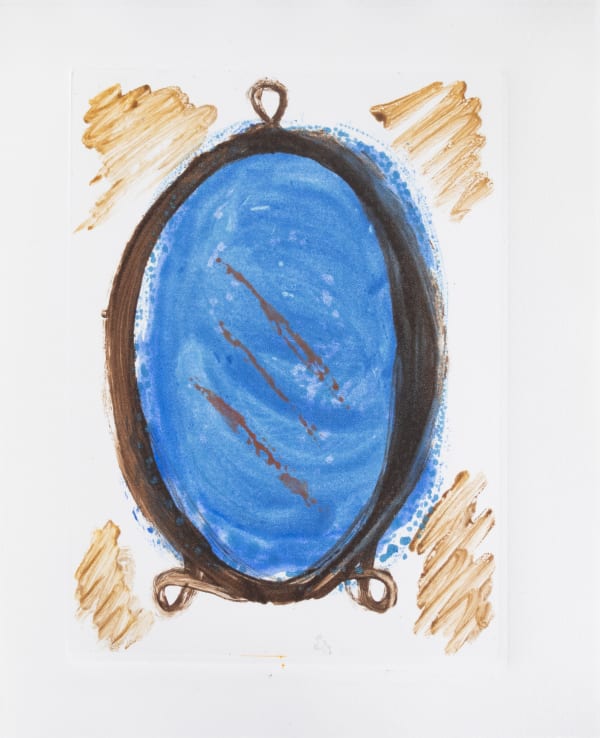 Colleen Keihm, Mirror #1, 2025