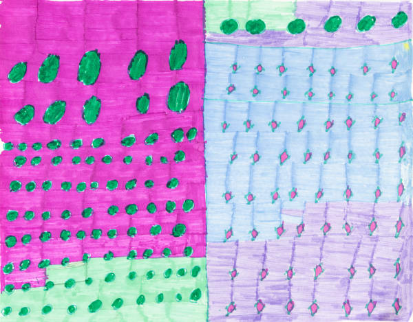 Maria Vanik, Drop Diamond, 2018