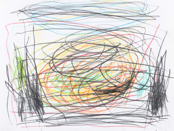 Brian Reed, People in the Garden, 2020