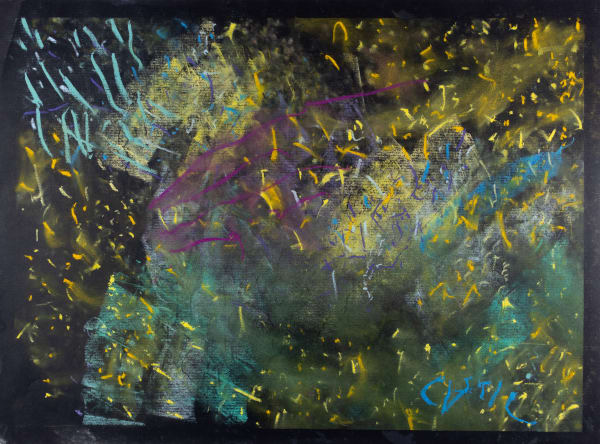 Chris Viau, A Space Storm, 2022