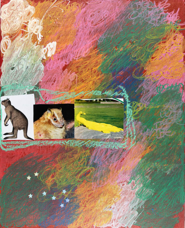 Lawrence M., Purple Parasaurus, 2024