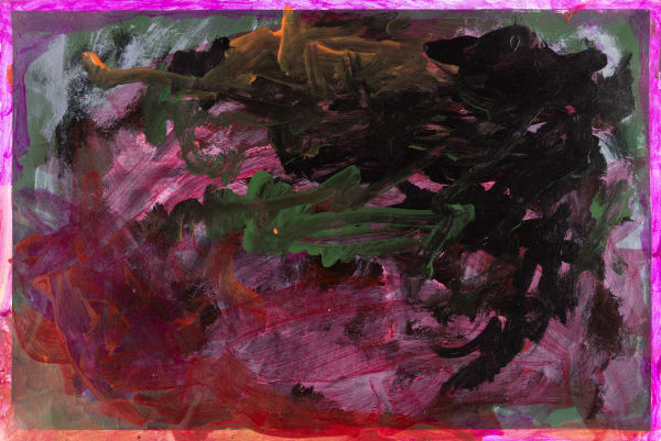 Sam Filicky, Acrylic on Paper, 2023