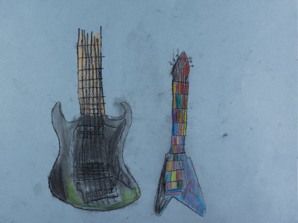 Joey Center, Guitars, 2024