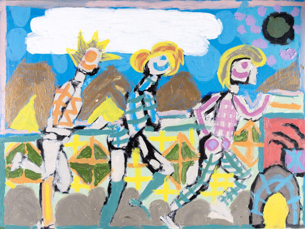 David Krueger, The Flintstones, 2014