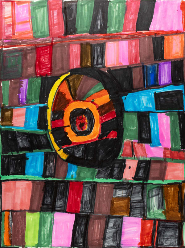 Christianne Msall, love kindness peaceful h.c. and art work, 2024