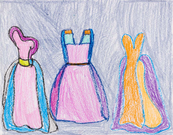 Lucy Walsh, Courage , n.d.