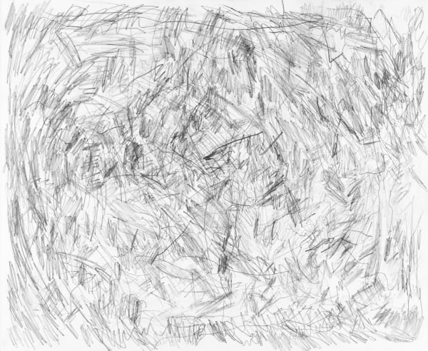 Sam Filicky, Graphite Drawing III, 2024