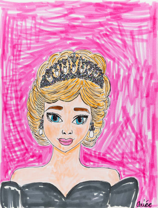 Ariée, Princess Diana, n.d.